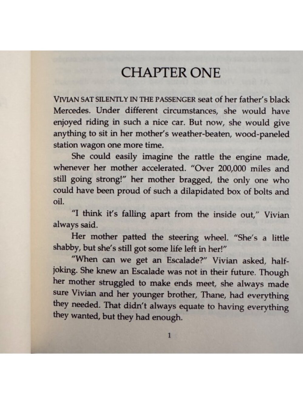 "Living In Shadows" By Jessica Freeburg Signed Paperback 2015 Clean Reads Novel - Picture 5 of 11